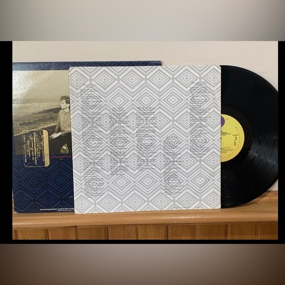 B-movie Lp Forever Running. Vinyl Record 1985. Mint Condition Record Promo Copy - Picture 7 of 8